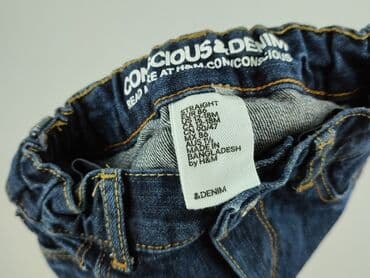 workery skarpety: Denim pants, H&M, 12-18 months, condition - Perfect — 4