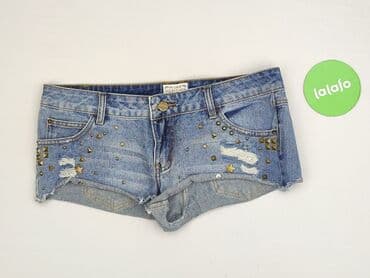 krótkie spodenki z ćwiekami: Szorty damskie, rozmiar L — 2