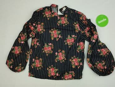 bluzka z bufiastymi rekawami: Bluzka damska, rozmiar M — 2