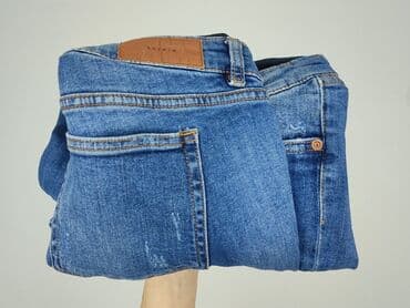 wet jeans: H&M Mama, Jeansy damskie, rozmiar S — 6