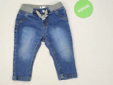eobuwie klapki crocs: Denim pants, Pepco, 9-12 months, condition - Perfect — 2