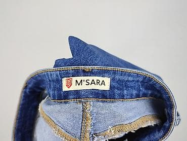 spódnice denim: M.Sara, Jeansy damskie, rozmiar M — 4