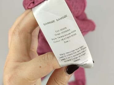 obuwie simen: Samsøe Samsøe, Bluzka damska, rozmiar L — 5