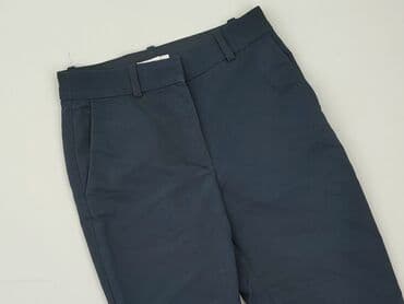 pomarańczowe rajstopy dla dzieci: H&M, Spodnie materiałowe damskie, rozmiar S — 2