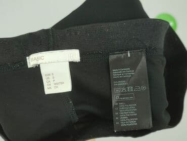 marynarka i krótkie spodenki: H&M Basic, Szorty damskie, S — 4