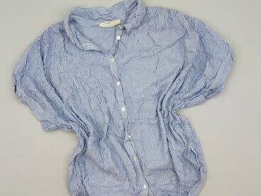 koszula niebieska hm: H&M, Bluzka damska, rozmiar XL — 1