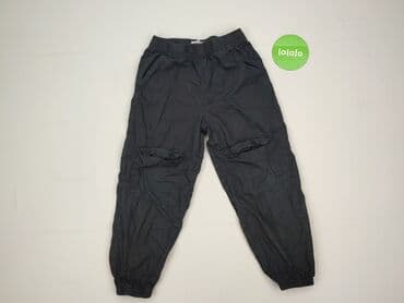 woskowane spodnie z wysokim stanem zara: Sweatpants, Sinsay, 8 years, 128, condition - Very good — 2