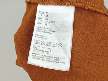 bluzka z dekoltem w łódkę h m: H&M, Women's blouse, size M (EU 38) — 5