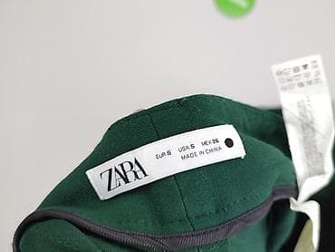 zalando : Zara, Spodnie materiałowe damskie, rozmiar S — 4