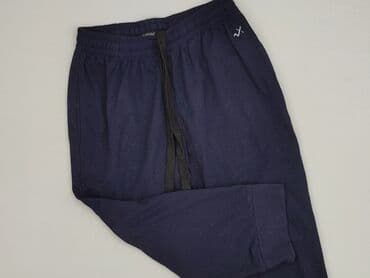 joggery damskie niebieskie: Inextenso, Spodnie dresowe damskie, rozmiar S — 1