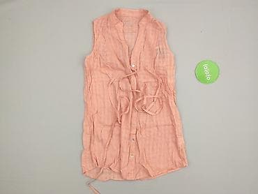 niebieska bluza hm: Atmosphere, Bluzka damska, rozmiar S — 2