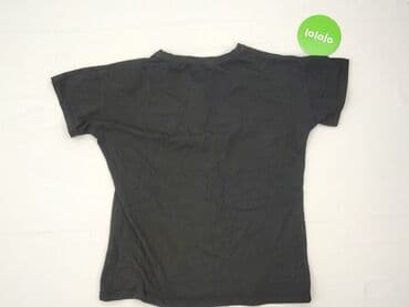 czarne t shirty basic: T-shirt damski, rozmiar XL — 3
