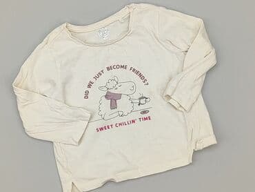czapka coca cola: Blouse, Cool Club, 1.5-2 years, 86-92 cm, condition - Very good — 1