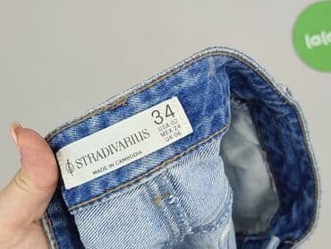 шорты: Stradivarius, Szorty damskie, rozmiar XS — 4