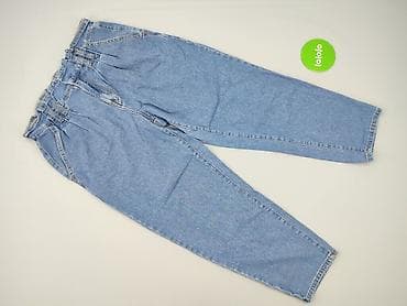 spodnie pumpy jeans damskie: Denim Co, Jeansy damskie, rozmiar XL — 2