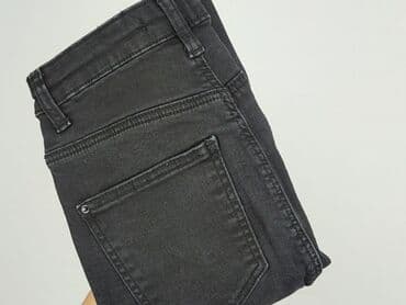 jeansy cropped damskie: Cropp, Szorty damskie, rozmiar XS — 5