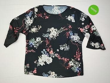 bluzki basic rekaw 3 4: Bluzka damska, rozmiar 3XL — 2