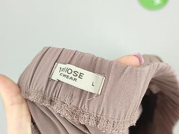 cargo jeans: Rose, Spodnie cargo damskie, rozmiar L — 6
