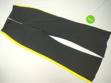 czerwone spodnie z lampasami: PrettyLittleThing, Spodnie materiałowe damskie, 2XL — 2