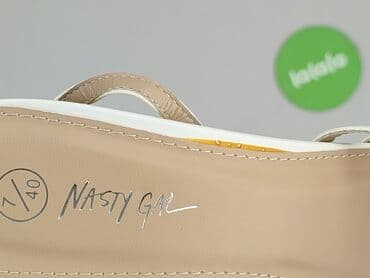 kapcie z piętą: Nasty Gal, Sandals for women, size 40 — 9
