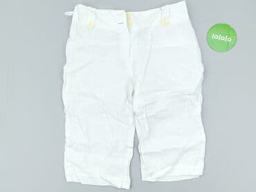 jasne buty: Blue, Spodnie 3/4 damskie, rozmiar L — 2