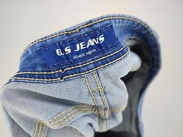 jeansy drill: Jeansy damskie, rozmiar L — 4