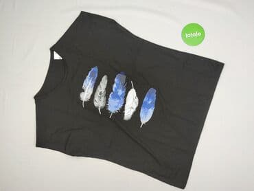 t shirt damski plus size: T-shirt damski, rozmiar 4XL — 2