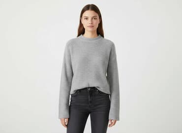 poliamid w swetrze: H&M Divided, Sweter damski, rozmiar XS — 7