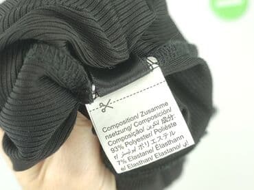 azurowa koszulka: Shein Curve, Top damski, 4XL — 5