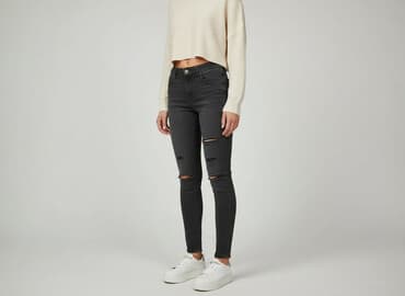 topshop jeansy: Topshop Moto, Jeansy damskie, rozmiar S — 6