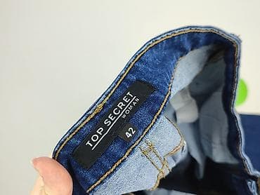 czarne levisy: Top Secret, Jeansy damskie, rozmiar XL — 4