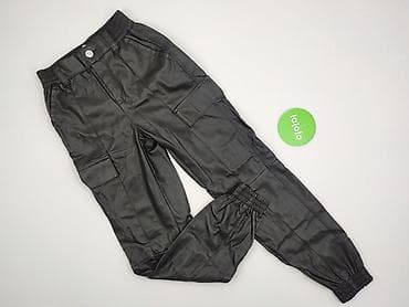 czerwone botki lasocki: Bershka, Spodnie cargo damskie, rozmiar XS — 2