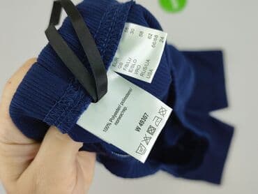 chinosy damskie granatowe: Spodnie materiałowe damskie, rozmiar 3XL — 4