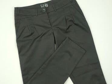 t shirty python: Material trousers for women, size S (EU 36) — 1
