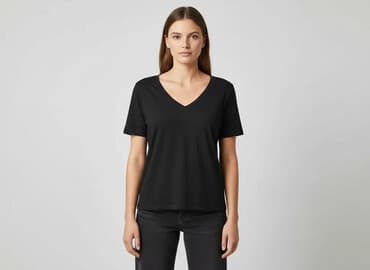 huel koszulka damska: H&M, T-shirt damski, rozmiar S — 1