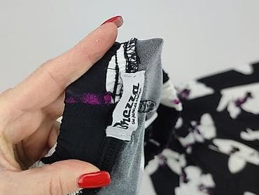 rainbow culottes: Spodnie 3/4 damskie, rozmiar 2XL — 4