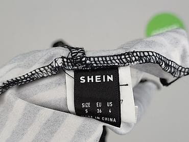 messi crop top: Shein, Top damski, rozmiar S — 4
