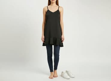 wyprzedaż sukienek sylwestrowych: I Saw it First, Tunika damska, rozmiar S — 6