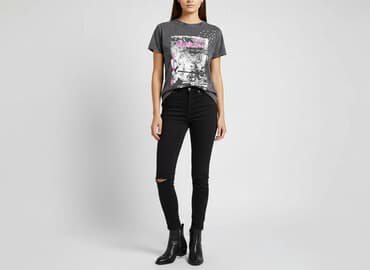 ed hardy koszulki: Aftershock, T-shirt damski, rozmiar XS — 1