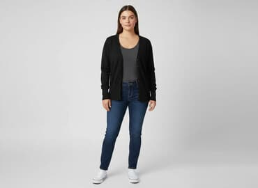 c a kurtka puchowa damska: Kardigan damski, rozmiar 2XL — 6