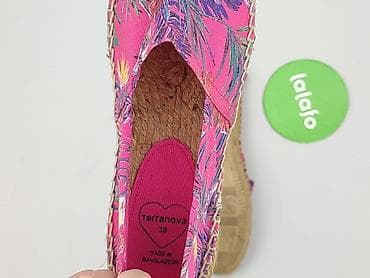 nepal: Damskie espadryle Terranova - Rozmiar: 38 - Kolor: intensywny róż - — 6