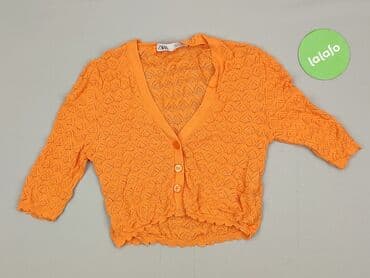 pomarańczowa marynarka mohito: Zara, Kardigan damski, S — 2