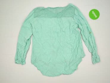 bluzka kolor miętowy: Women's blouse, size M — 4