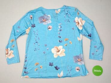 sukienki chabrowe dla puszystych: Women's blouse, size 2XL (EU 44) — 3