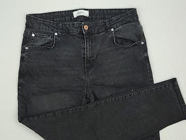 secondhand: Jeansy damskie, rozmiar XL — 1