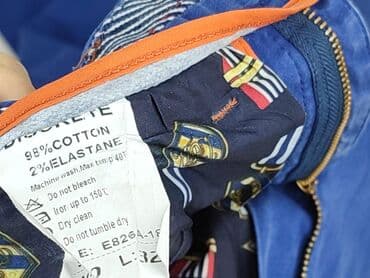 koszulka barcelony olx: Chinosy dla mężczyzn, L, stan - Dobry — 6