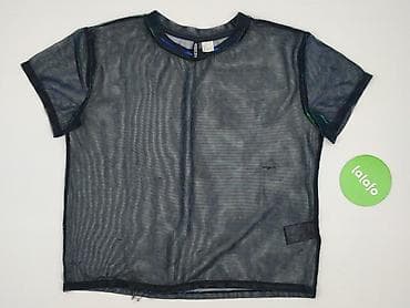 pull and bear white top: H&M Divided, T-shirt damski, rozmiar S — 2