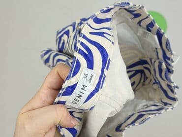 szorty z marynarka: Denim, Szorty damskie, XS — 4