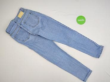 lasocki biale trampki: Jeansy damskie, rozmiar M — 3