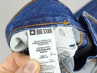 deichmann kurtki: Big Star, Jeansy dla mężczyzn, rozmiar M — 4